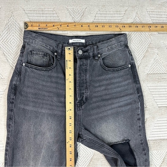 Pacsun 29 High Rise Boot Cut Jeans NWT - Picture 8 of 16